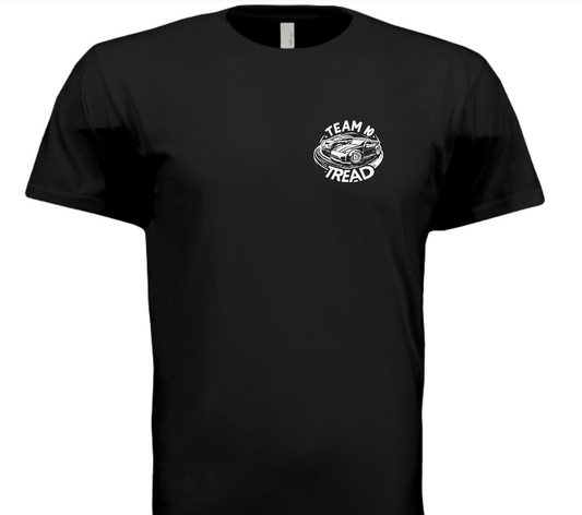 Team No Tread "Logo" Drift T-Shirt