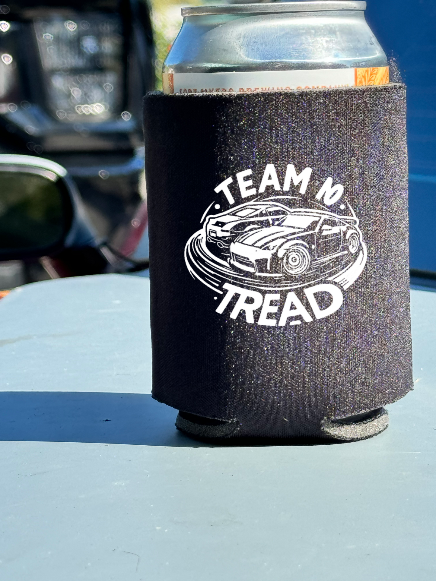 Logo Koozie in Both Slim and Regular Can